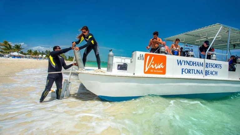 Viva Fortuna Beach by Wyndham - Plonge sous-marine