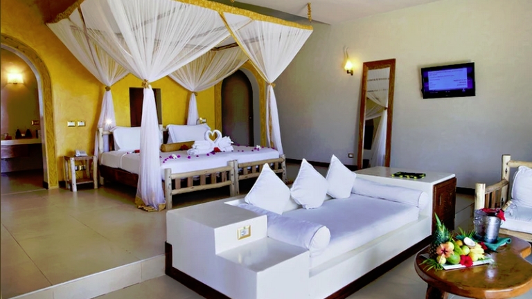 Gold Zanzibar Beach House & Spa Resort - Deluxe Garden