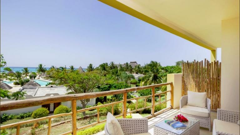 Gold Zanzibar Beach House & Spa Resort - Deluxe Ocean view