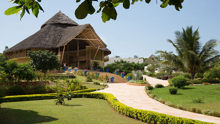 Gold Zanzibar Beach House & Spa Resort - Rception