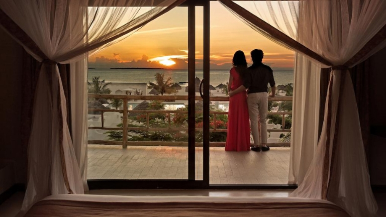 Gold zanzibar Beach & Spa Resort - Chambre deluxe ocean view