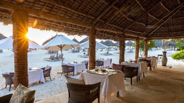 Gold Zanzibar Beach House & Spa Resort - Restaurant Gold