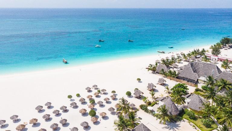 Gold zanzibar Beach & Spa Resort - Plage