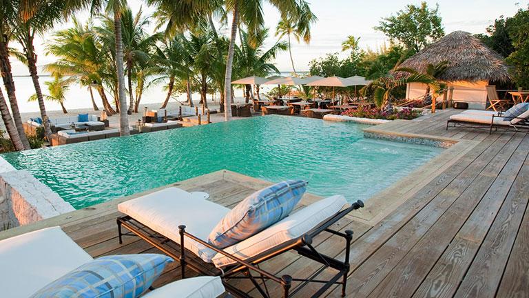 Tiamo Resort, piscine