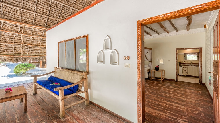 Terrasse Hakuna Majiwe,Zanzibar - Sensations du Monde