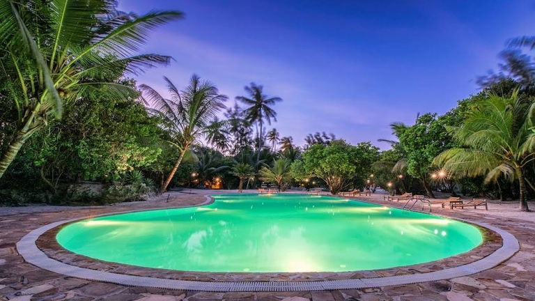 Piscine Hakuna Majiwe,Zanzibar - Sensations du Monde