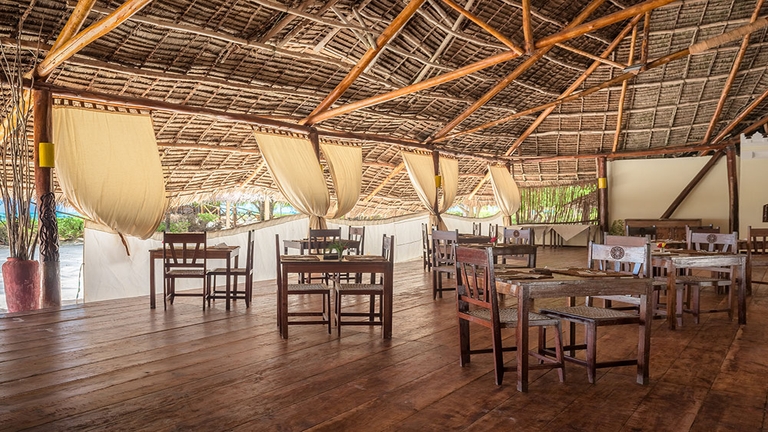 Restaurant Hakuna Majiwe,Zanzibar - Sensations du Monde