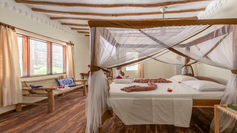Chambre Hakuna Majiwe,Zanzibar - Sensations du Monde