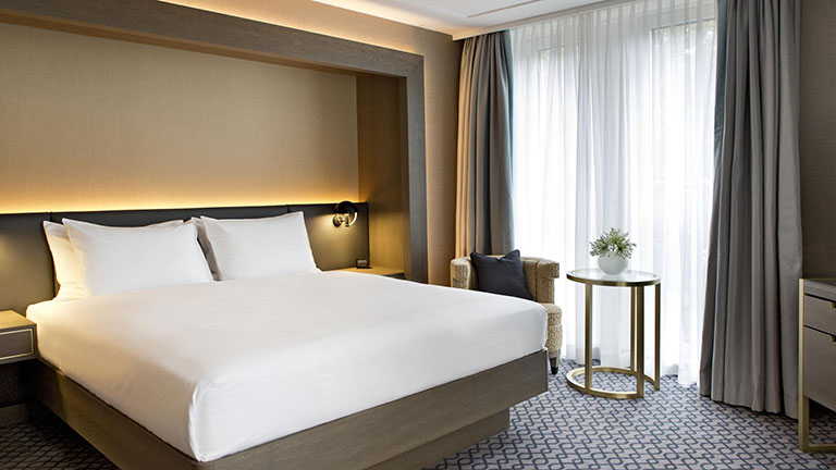Htel Hilton Vienna Plaza  Vienne, chambre standard
