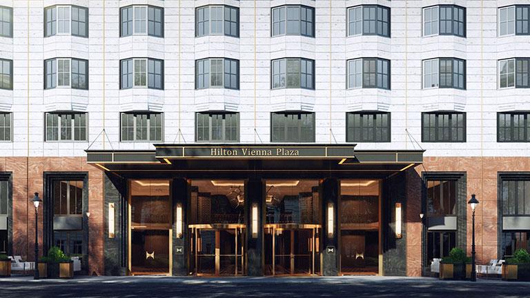 Hilton Vienna Plaza 5* Vienne