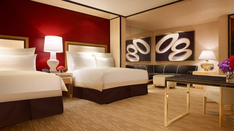 Encore at Wynn LAS VEGAS - Chambre two Queen