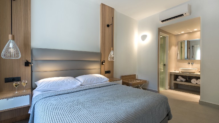 Hotel Strogili, Chambre standard