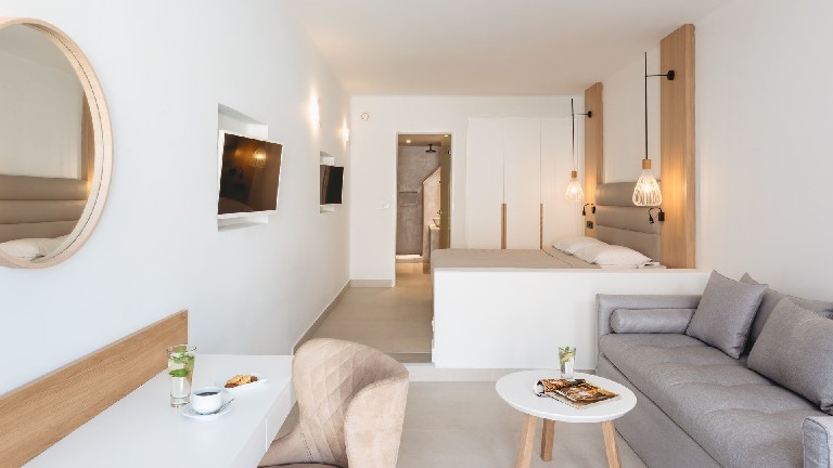 Hotel Strogili - Suite Deluxe avec piscine prive