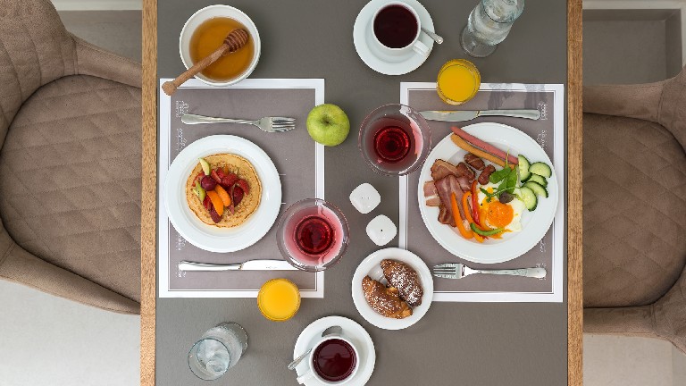 Hotel Strogili - Petit djeuner