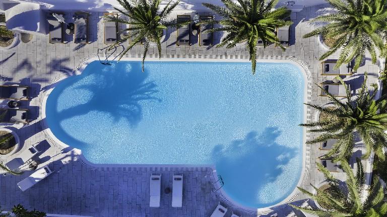 Hotel Strogili, Kamari, Santorin 4* Santorin