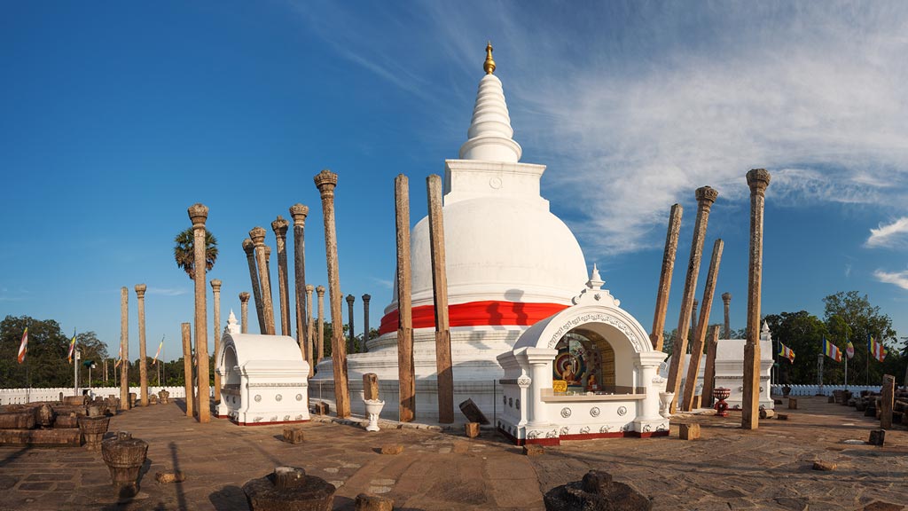 Jour 3 : Sigiriya / Anuradhapura / Mihintale / Sigiriya
