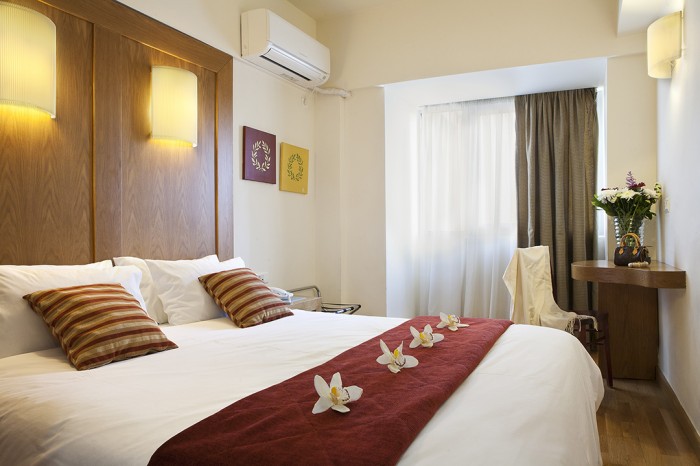 Htel Hermes, Athnes - chambre double