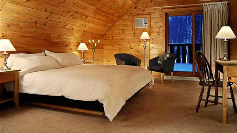 Hotel Sacacomie, chambre standard