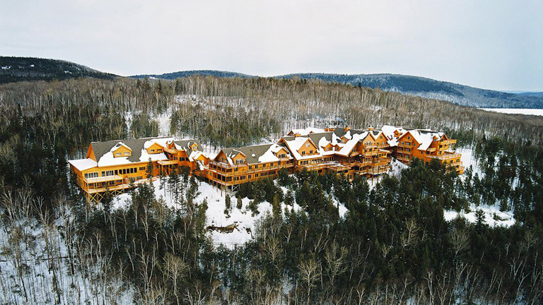 Hotel Sacacomie, vue extrieure