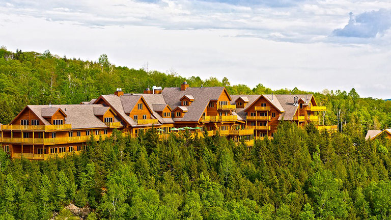 Hotel Sacacomie, vue extrieure