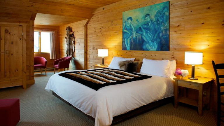 Hotel Sacacomie, suite executive