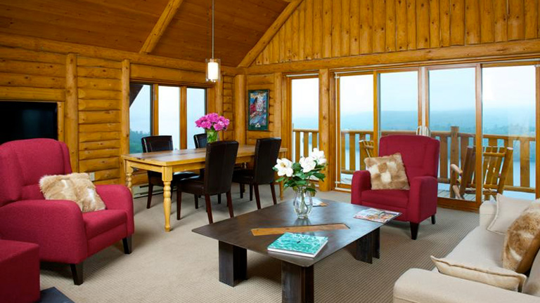 Hotel Sacacomie, suite executive