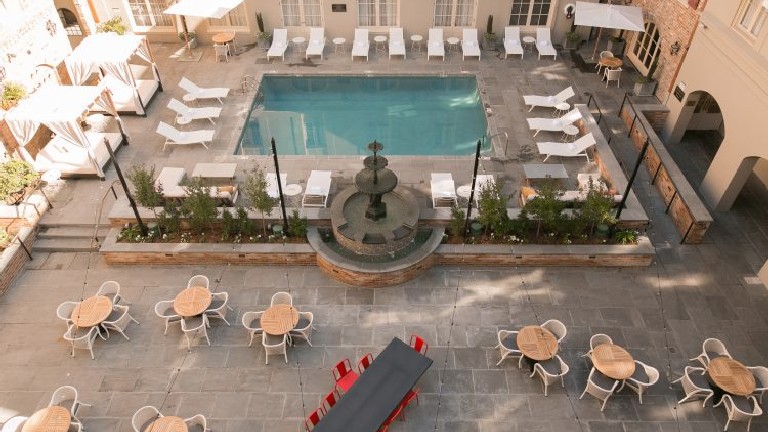 Maison Dupuy, Piscine extrieure - Sensations du monde