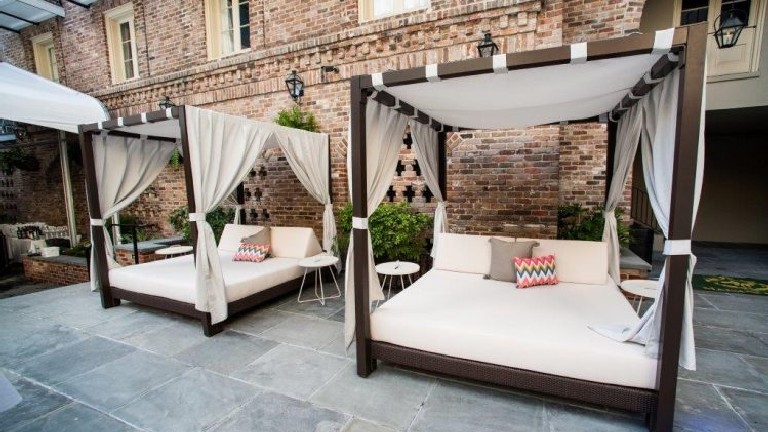 Maison Dupuy, Cabanons de piscine - Sensations du monde