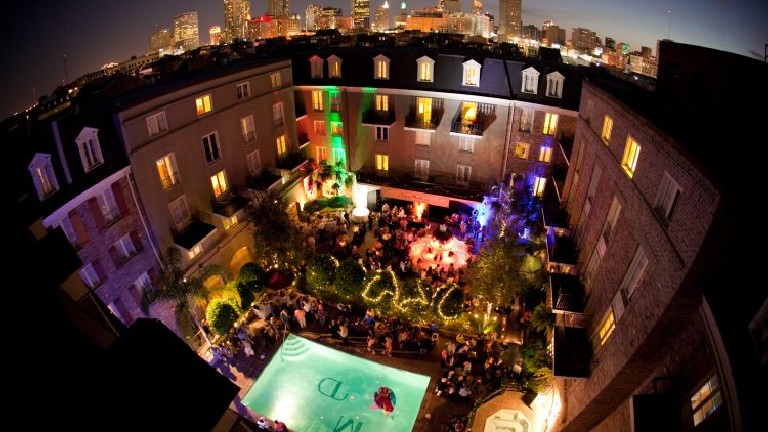 Maison Dupuy, vue du Rooftop - Sensations du monde