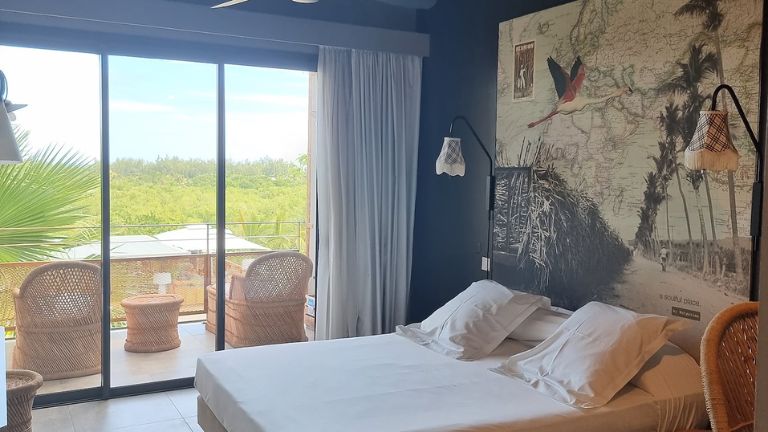 Chambre Dina Horizon Duo vue jardin