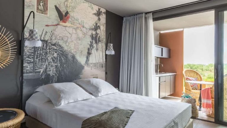 Chambre Kitchenette Suprieure Duo