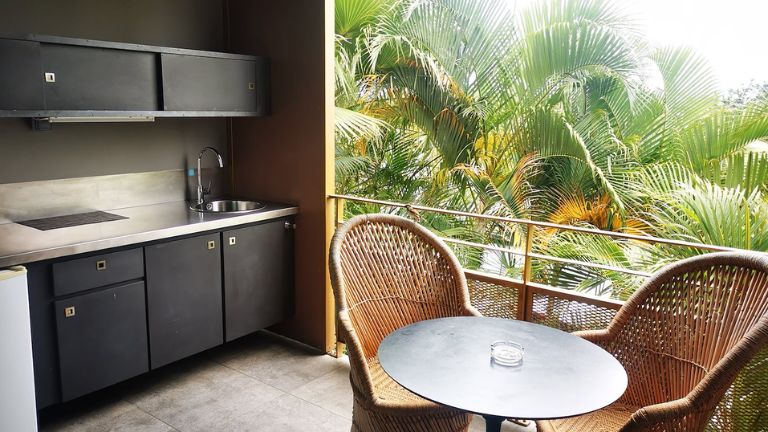 Espace Kitchenette chambre standard