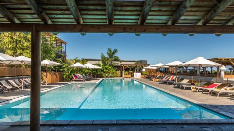 Piscine Dina Morgabine Saint Gilles