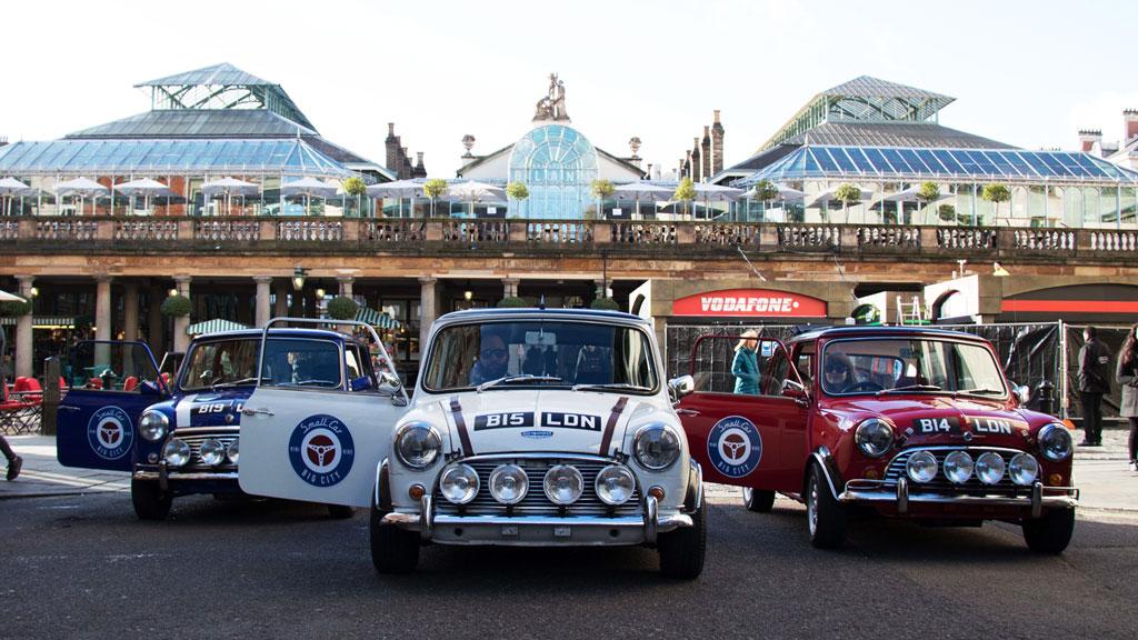 Escapade à Londres et visite en Mini Cooper - 2 jours / 1 nuit