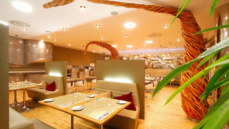 Htel Yasmin  Prague, restaurant