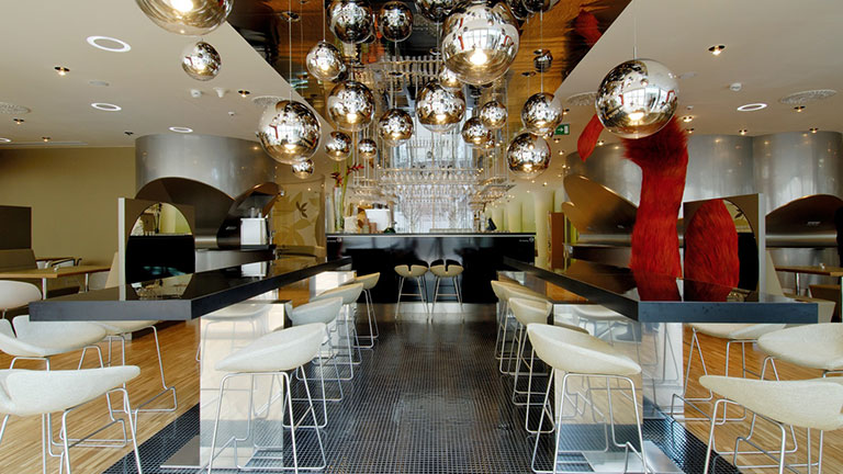 Htel Yasmin  Prague, bar