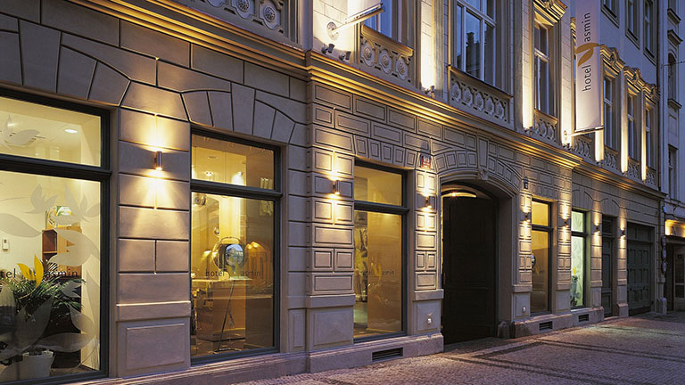Htel Yasmin  Prague, extrieur