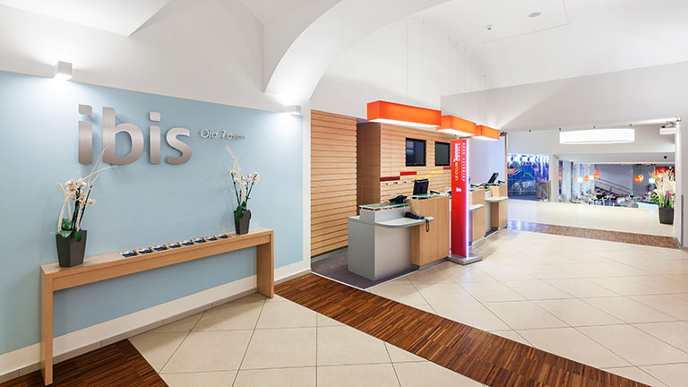 Htel Ibis Old Town  Prague, rception