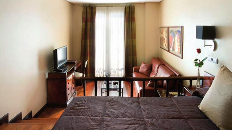 Htel Villa Real  Madrid, chambre suprieure