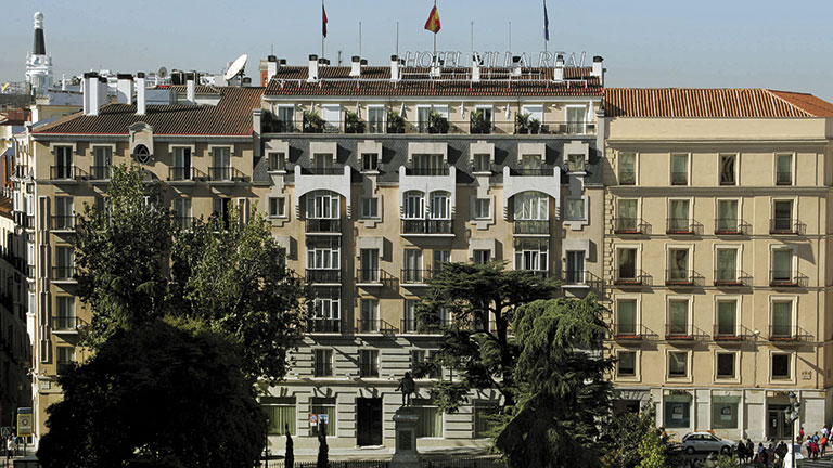 Htel Villa Real  Madrid, faade