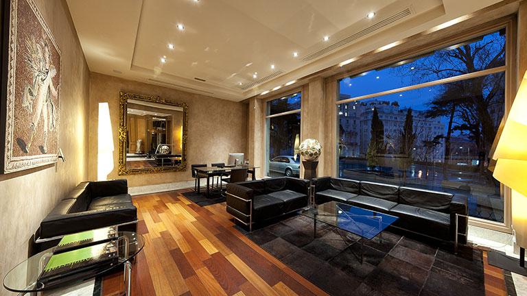 Htel Villa Real  Madrid, lobby