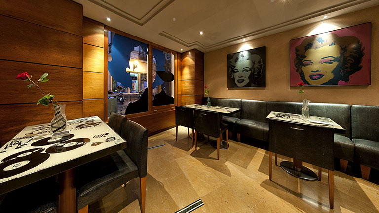 Htel Villa Real  Madrid, restaurant