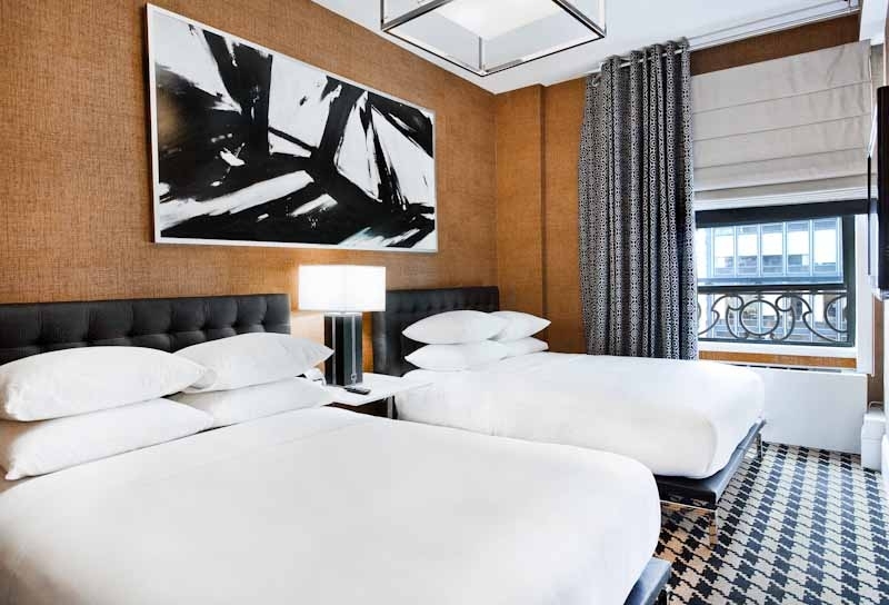 Ameritania, chambre double double