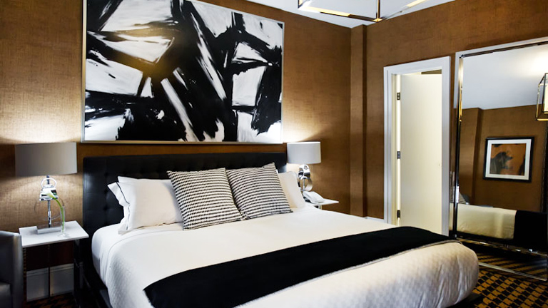 Htel Ameritania At Times Square  New York, chambre