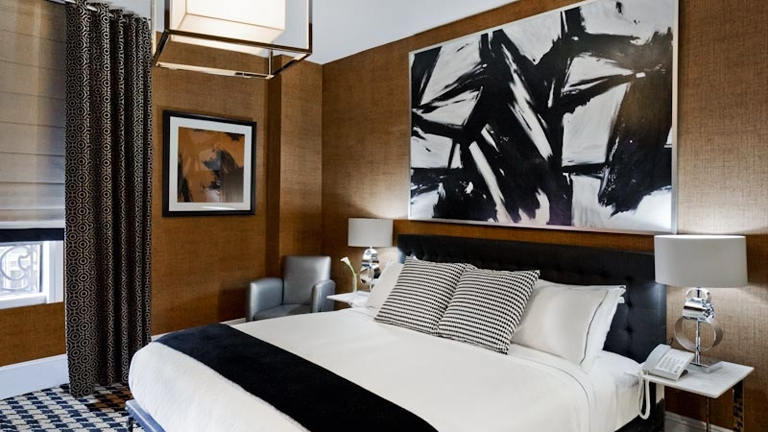 Htel Ameritania At Times Square  New York, chambre