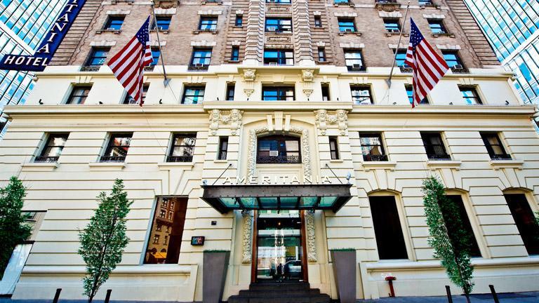 Htel Ameritania At Times Square  New York, faade