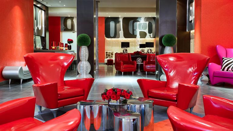 Htel Ameritania At Times Square  New York, salon