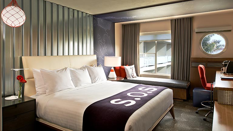 Htel Zephyr  San Francisco, chambre