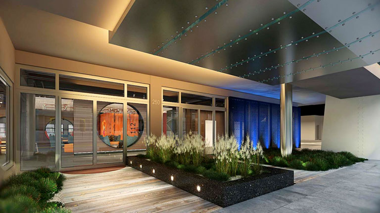 Htel Zephyr  San Francisco, entre