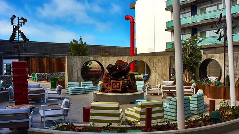 Htel Zephyr  San Francisco, extrieur